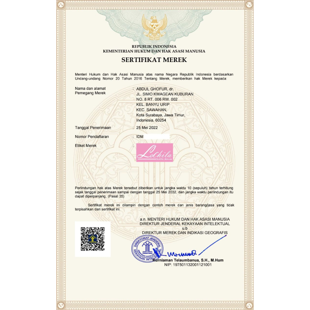Sertifikat Merk